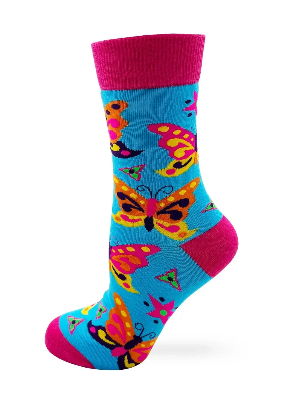 FD4 | Fabdaz Women's Novelty Crew Socks | Don't Quit Before | Size 5-10